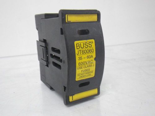 BUSS JT60060 fuse holder touchsafe *USED AND TESTED*