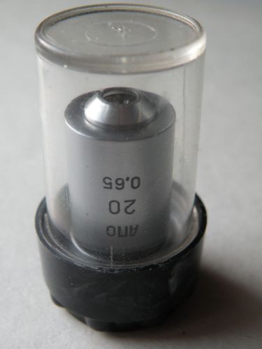 LOMO APO objective 20x 0,65 microscope ZEISS #2