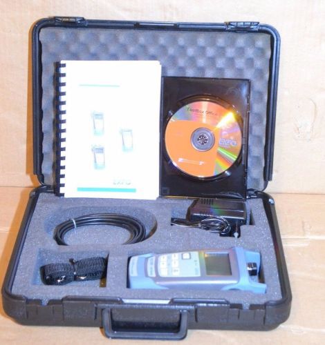 EXFO FLS-600 Multimode Fiber Optic Laser Light Source FLS 600 FLS-600-12D-El