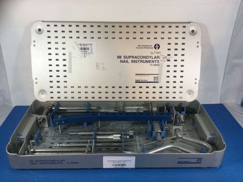 Smith &amp; Nephew IM SupraCondylar Instrument Tray Ref 11-5504