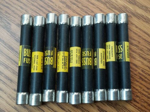 LOT OF 9 COOPER BUSSMANN HVA-1