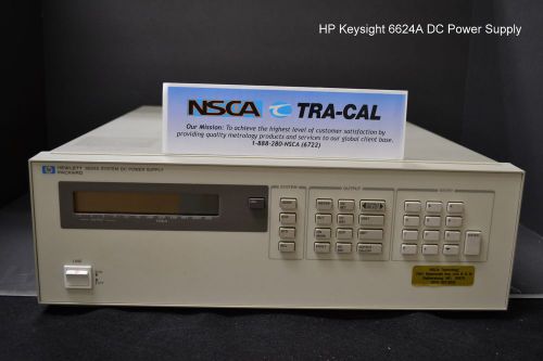 Keysight 6624a dc power supply - in stock for sale