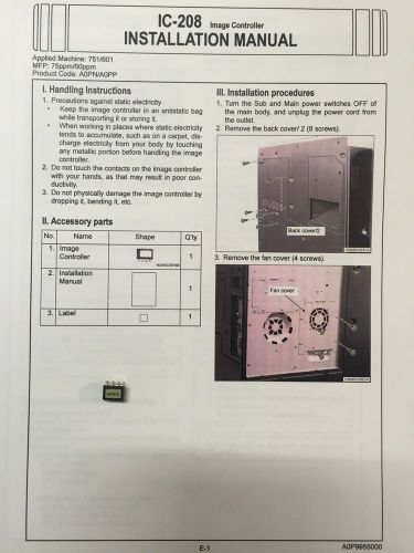 Konica Minolta Ic208