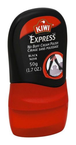 KIWI Express No Buff Cream Shoe Polish, Black 1.7 oz (Pack of 9)