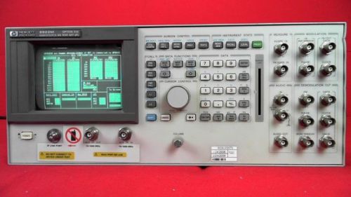 HP/Agilent 8922M GSM MS Communications Test Set