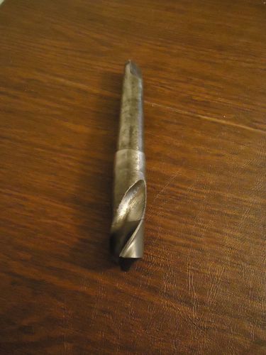 Vintage HERCULES High-Speed 1-1/16&#034; Shank Drill Bit U.S.A. #58