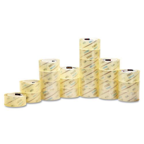 3750 Packaging Tape, 1.88&#034; x 54.6yds, 3&#034; Core, Clear, 48/Carton