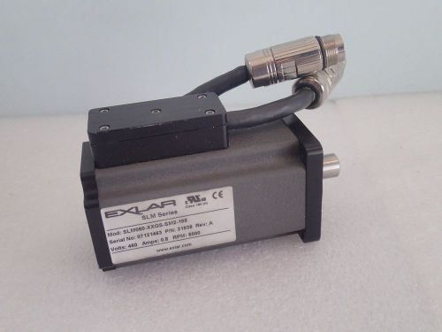 NEW! WARRANTY EXLAR SLM SLM060-XXGS-SM2-168 31938 460V SERVO MOTOR