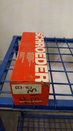 SCHROEDER HYDRAULIC FILTER ELEMENT CC3-9C3