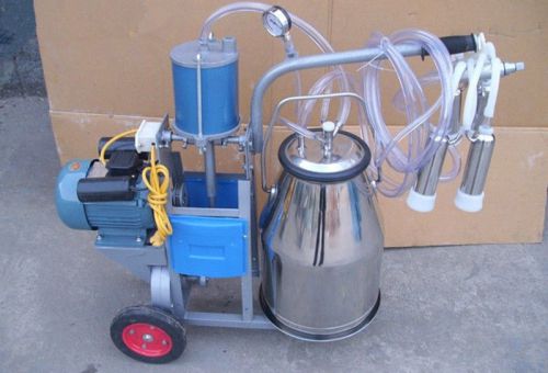 Brand New Electric Milking Machine For Cows or Sheep 110v/220v E