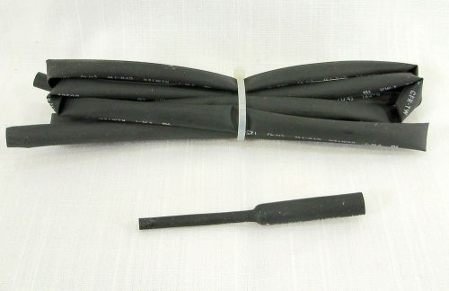 Heat Shrink Tubing 1/4&#034; .25&#034; 6mm 2:1 Polyolefin 4ft 4&#039; section Remtek CFR-TW