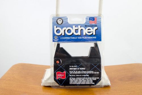 Brother 1030 Correctable Film Ribbons - (2) Pack - New
