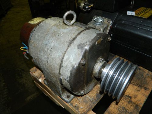 General Electric AC Motor, 1 HP, 220-440V, Frame 182, 1730 RPM, 5K182JC3294