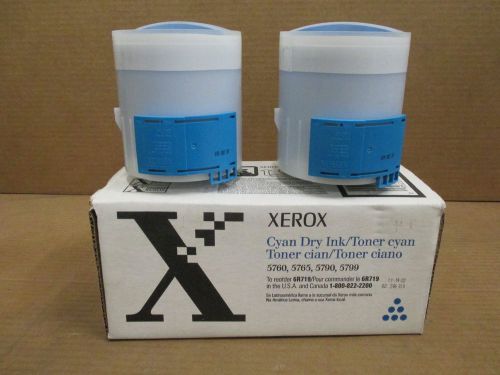 New Genuine OEM Xerox 6R719 Cyan Toner 5760 5765 5790 5799
