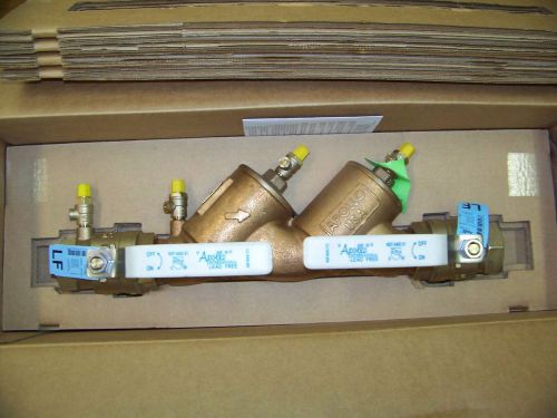 Apollo valve 1 1/2&#034; backflow preventer double check valve with ball valves for sale