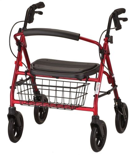 Mini Mack Heavy Duty Walker, Red, Free Shipping, No Tax, Item 4214RD