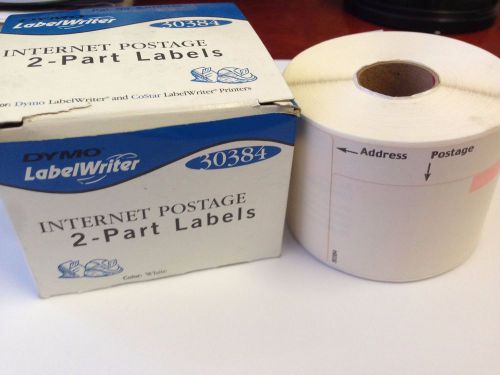 Dymo 30384 2-part Labels 150 labels