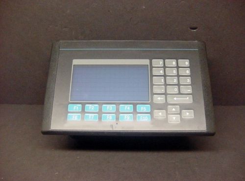 Allen bradley 2711-k5a2 ser f frn 3.01 panelview 550 hmi operator keypad #3 for sale