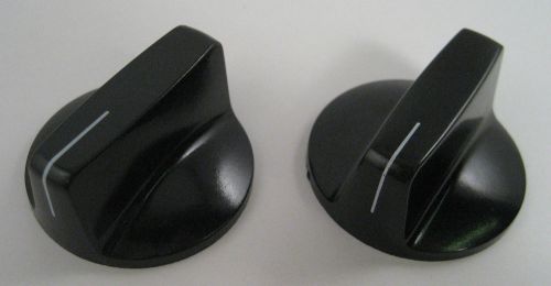 1-1/2&#034; Dia. Radio and Equipment Knob : 2-Pcs