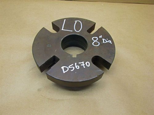 Lathe Dog Driver Plate 5 3/4&#034; Dia. L0 Mount     D5670