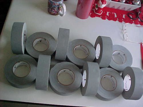 ProGaff  12 rolls 2&#034; 55 yds. grey gaffers  gaffer&#039;s tape