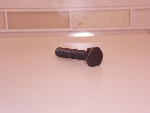 1/4-20 x 1 1/2&#034; left hand threaded hex head cap screw / bolt for sale