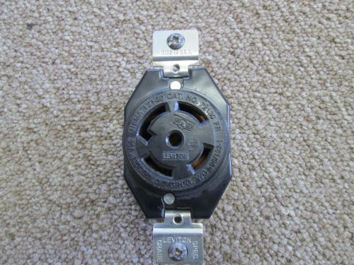 72130FR Leviton L21-30 Receptacle 30A 120-208V