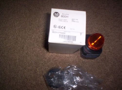 A-B Pilot light amber lens n0. 800H-PR46A