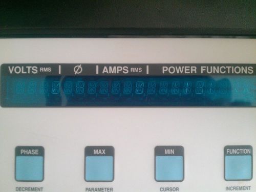 Power Measurement LTD 3710 ACM