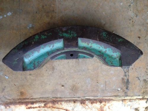 Greenlee # 5018747, 2&#034; rigid bending shoe for the 884 &amp; 885 benders Iron