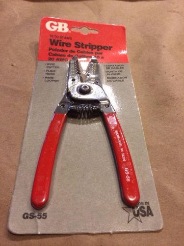 GB Gardner Bender, Wire Stripper, GS55