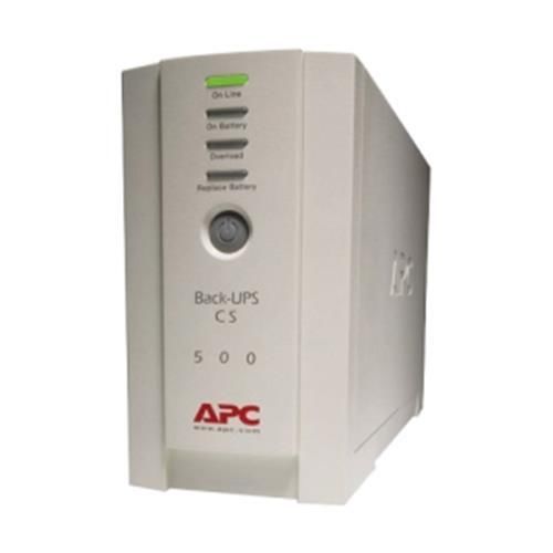 Apc back-ups cs 500 ups ac 120 v 300 watt 500 va 6 output connector(s) bk500 for sale