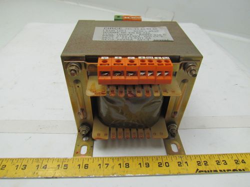 Circe EUR 120 Isolation Transformer Pri 210V-230V Sec1.2 : 2x13.5 Sec3 20V