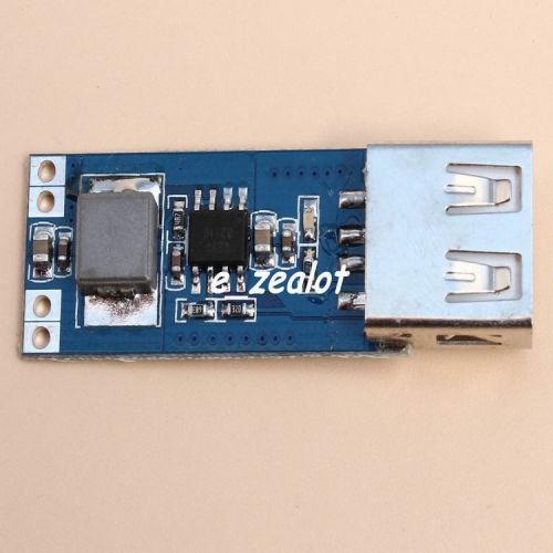 DC-DC 3V/3.3V/3.7V/4.2V to 5V USB 2A Step Up Power Module Perfect Vehicle Charge