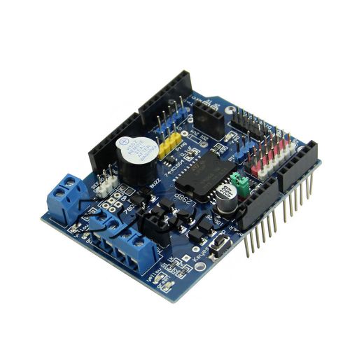 1PC L289P Motor Drive Expansion Shield Board Module Arduino Compatible Mega UNO