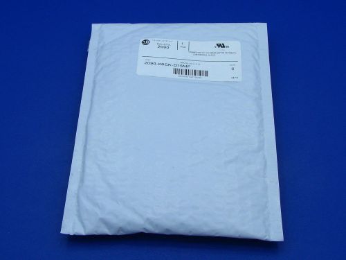 Allen bradley motor feedback connector kit 2090-k6ck-d15mf new for sale