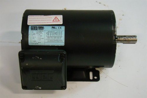 Weg Nema Premium PH3 230/460V 1.5HP 1760Rpm 4.14/2.07A CC029A