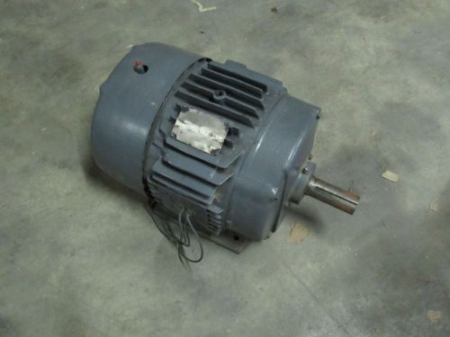 GE GENERAL ELECTRIC 5K254BK205B1 TRI-CLAD INDUCTION MOTOR 15HP 1750TPM **XLNT**