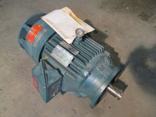 BALDOR-RELIANCE 7.5HP 841XL SUPER-E MOTOR #825819 213LP:FR 460V 3520:RPM 3PH NEW