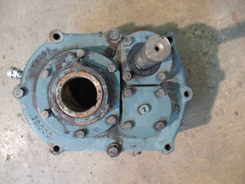 DODGE TXT3A TORQUE ARM SPEED REDUCER #8251033 RATIO:24.71 USED