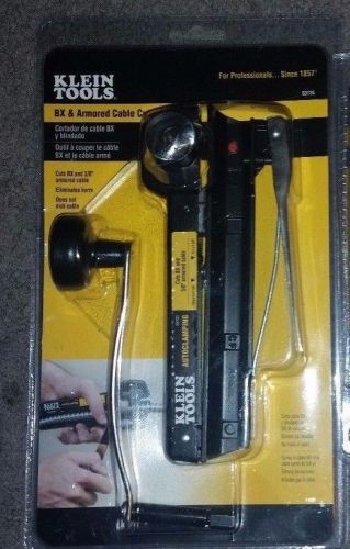 Klein Tools 53725 Auto clamping BX and Armored Cable Cutter