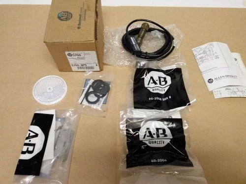 ALLEN BRADLEY 2755-NP5 MODULAR SCANNER/DECODER ACCESSORY