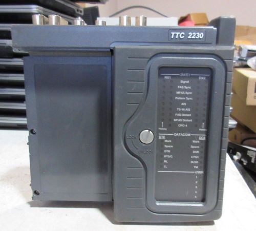 TTC 2230 E1 / Data Communication Analyzer Module For TestPad 2000 ISDN VT100