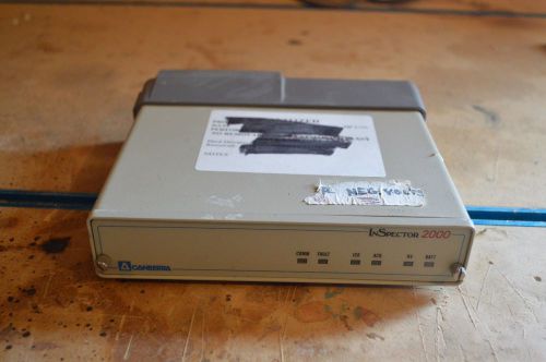 CANBERRA Inspector 2000 Multichannel Analyzer (MCA)  (121)