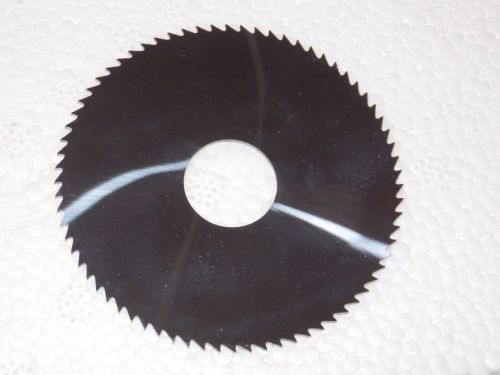 60MM X 1.0MM X 16MM X 72T HRC55 CUTTING CARBIDE SLIT SAW, SAW BLADE