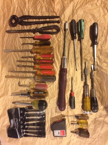 Machinist tool lot toolbox contents #2 for sale