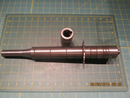 MACHINIST TOOLS * STUB MILLING ARBOR * R8 * 1” X 10” * RH