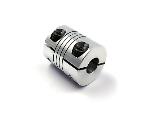 1 of  BR6.35mm x 10mm CNC Stepper Motor Shaft Coupling Flexible Coupler D25L30