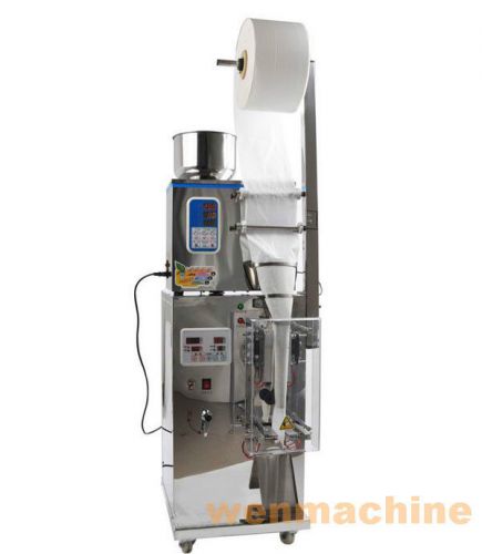 2-100g automatic weighing and packing filling machine for tea powder grain for sale