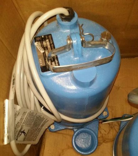 WE1012H Goulds 1 HP 230 Volts Submersible Effluent Pump 1PH